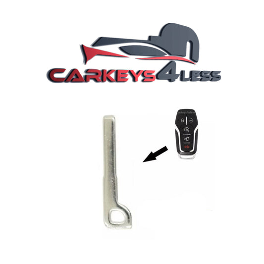 2013-2021 Ford Lincoln / Emergency Key Blade / HU101 / PN: 164-R7992 (AFTERMARKET