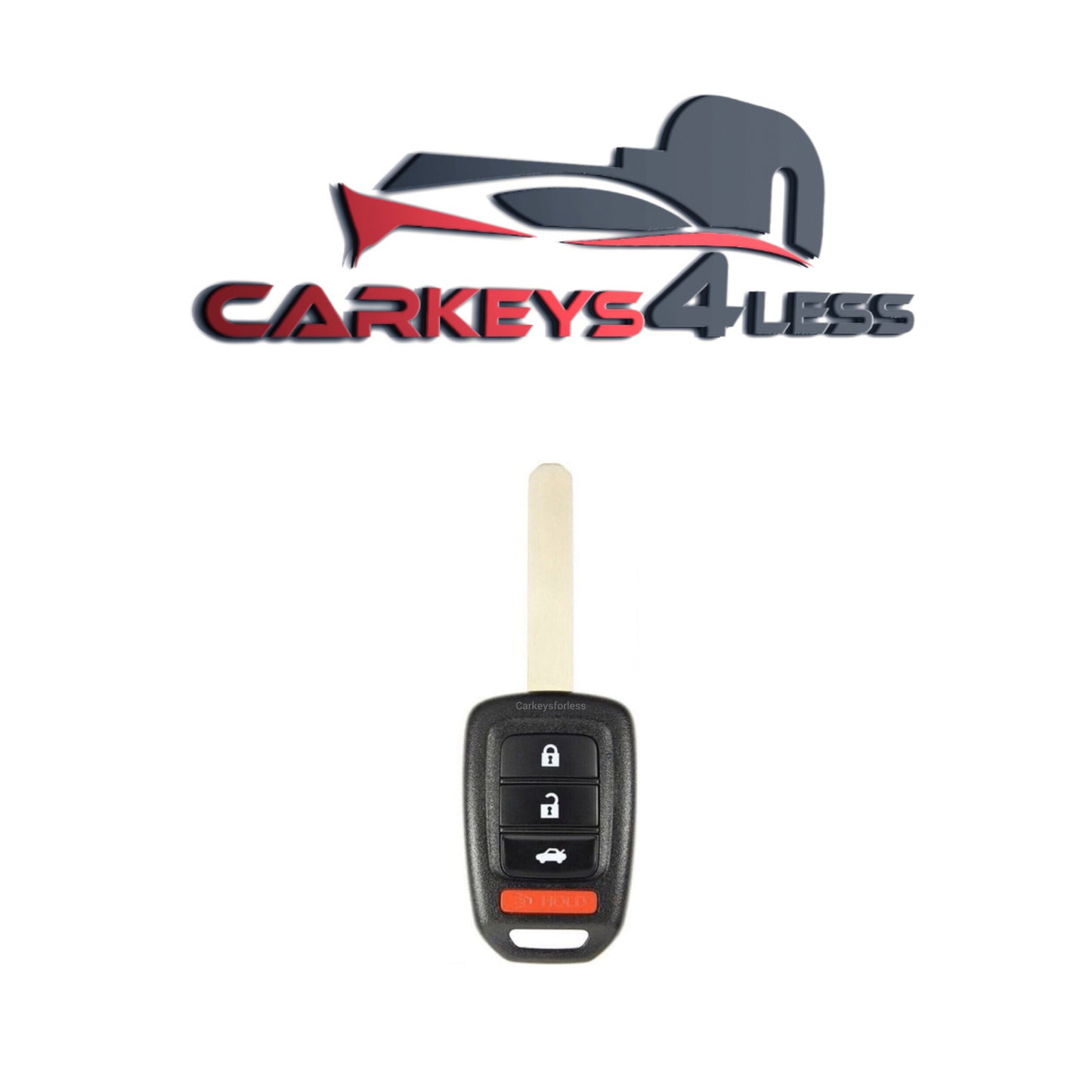 2014-2016 Honda Accord/ Civic/ 4-knoppie afstandkopsleutel/ MLBHLIK6-1T (NAMARK) 