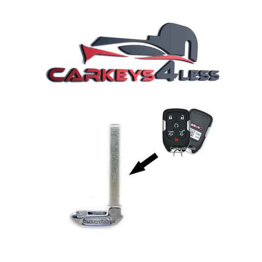 2014-2021 GM / Emergency Key / HU100 / 22984995 (AFTERMARKET)