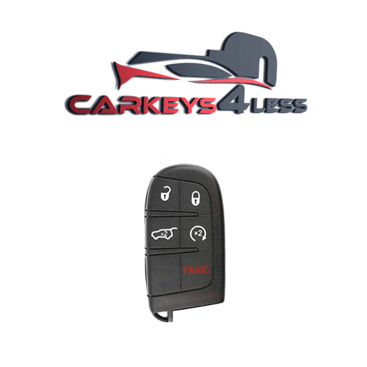 2014-2022 Jeep Grand Cherokee / 5-Button Smart Key / PN: 68143505AC / M3N-40821302 (AFTERMARKET)