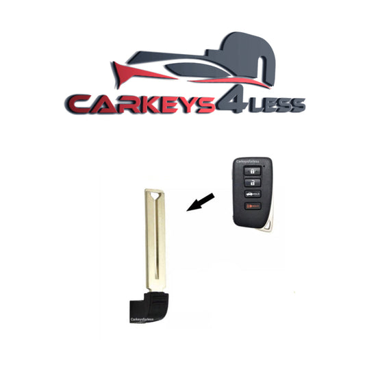 2013-2016 Lexus / Single-sided Emergency Key / HYQ14FBA (AFTERMARKET)