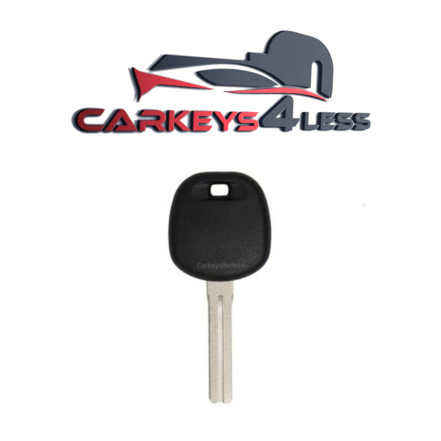 2001 - 2010 Lexus Short Blade Transponder Key TOY50 (4D) (AFTERMARKET)