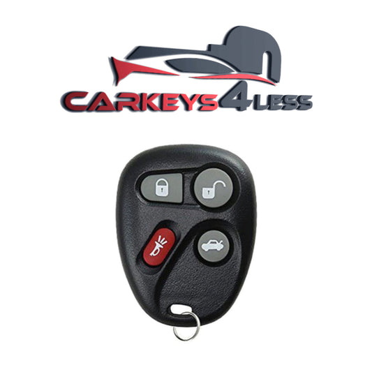 2001-2005 GM / 4-Button Keyless Entry Remote / PN: 25695954 / KOBLEAR1XT (AFTERMARKET)