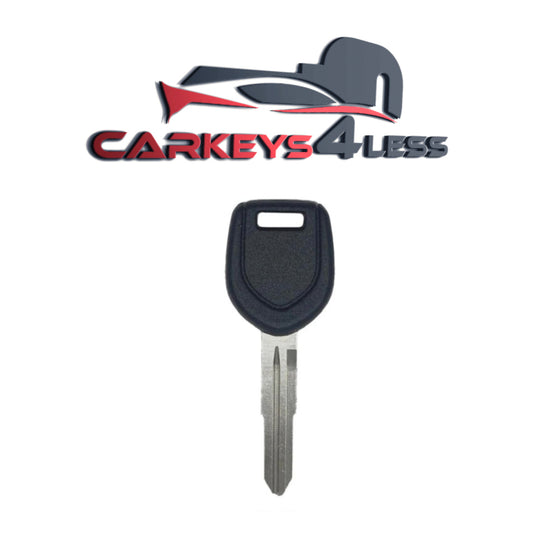 2001-2006 Mitsubishi - MIT12 Transponder Key - (4D 61 Chip) (AFTERMARKET)