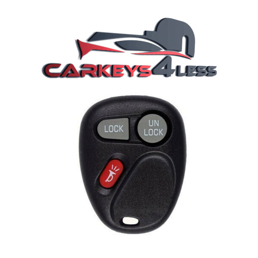 2003-2007 GM / 3-Button Keyless Nhyɛn Akyirikyiri / PN: 21997127 / LHJ011 (AFTERMARKET) 