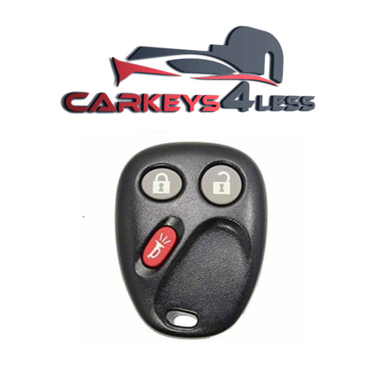 2002-2009 GM / 3-Button Keyless Entry Remote / PN: 15008008 / MYT3X6898B / (AFTERMARKET)