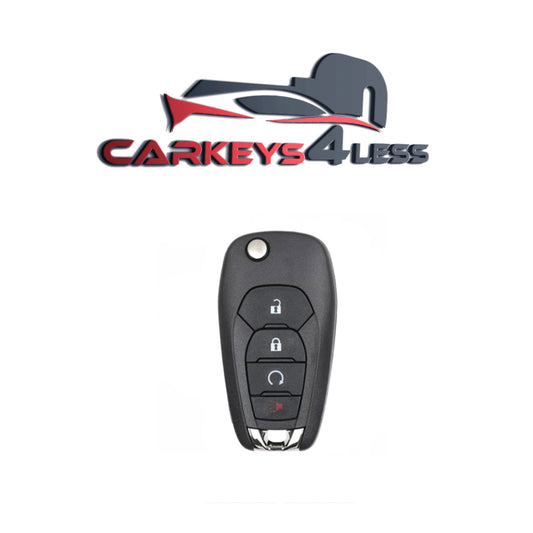 2016-2021 Chevrolet Cruze XL8 / 3-Button Remote Flip Key / PN: 13530746 / LXP-T004 (AFTERMARKET)