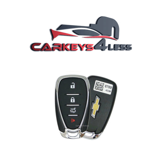 2016-2021 Chevrolet Spark Sonic / 3-Button Smart Key / PN: 13585723 / HYQ4AA (OEM Refurb)