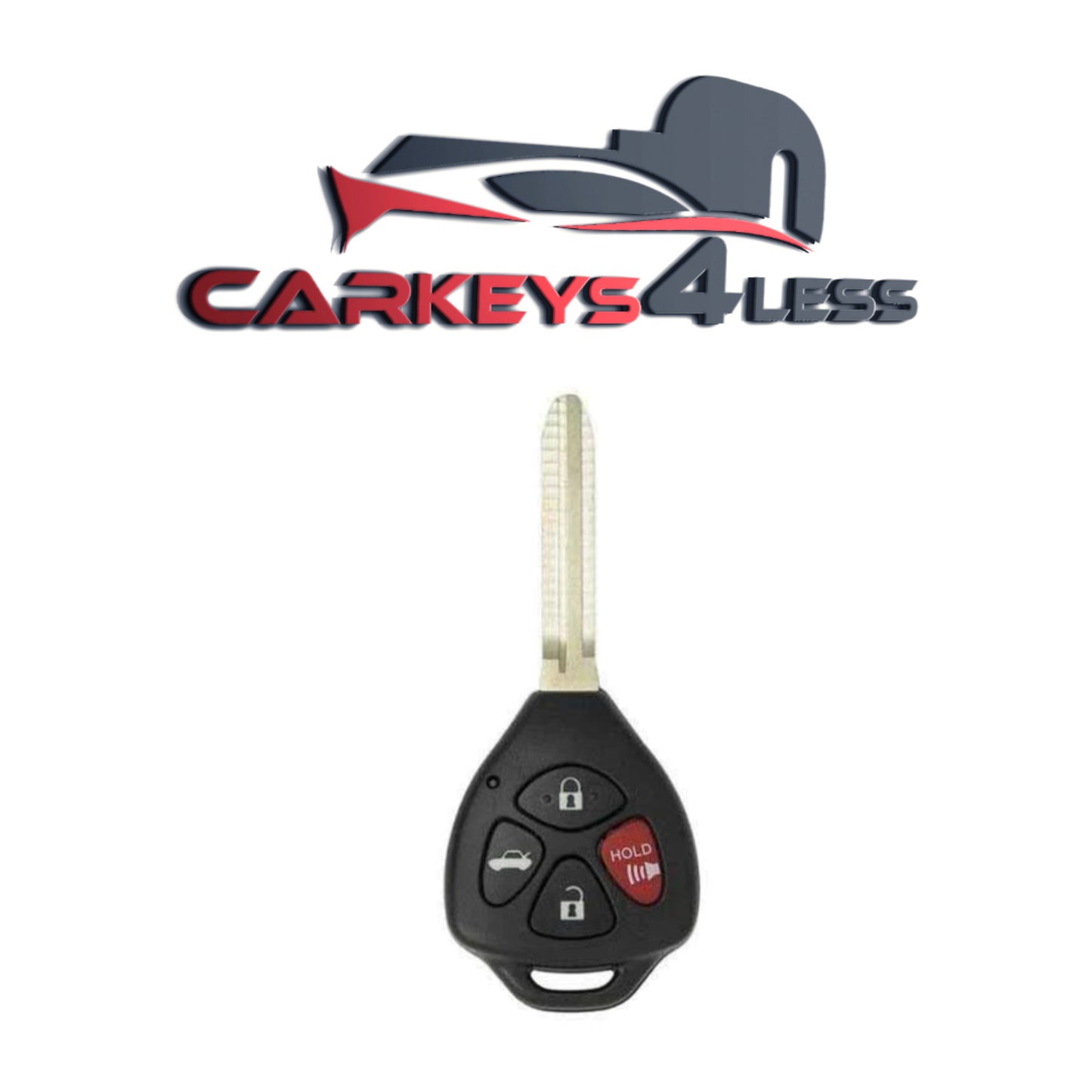 2008-2012 Toyota Avalon / Corolla / 4-Button Remote Head Key / GQ4-29T / (AFTERMARKET)