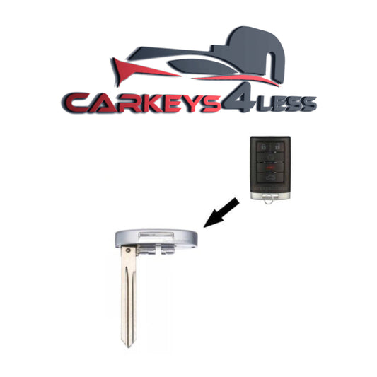 2008-2014 Cadillac / GM Emergency Key B106 / PN: 25995382 (AFTERMARKET)