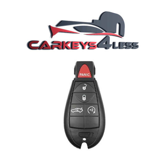 2008-2013 Chrysler Dodge / 5-Button Fobik Key / M3N5WY783X (AFTERMARKET)