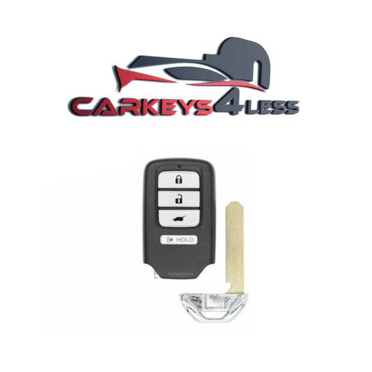 2016-2022 Honda HR-V Fit / 4-Button Smart Key / PN: 72147-T7S-A01 / KR5V1X (AFTERMARKET)