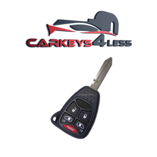 2004-2007 Dodge Chrysler / 5-Button Remote Head Key / M3N5WY72XX (AFTERMARKET