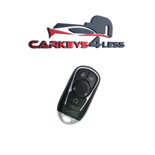 2018-2020 Buick / 5-Button Smart Safoa / PN: 13521090 / HYQ4EA (AKYI AGYINATUO)