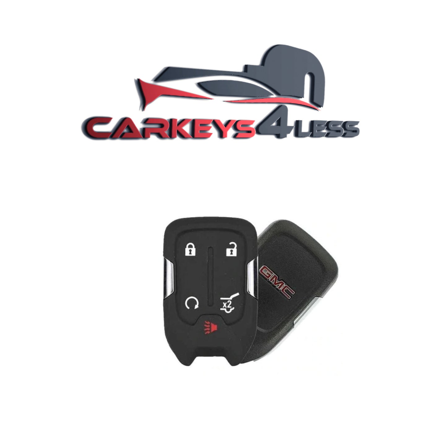 2017-2020 GMC / 5-Button Smart Key / PN:  13584502/ HYQ1AA (OEM Refurb)