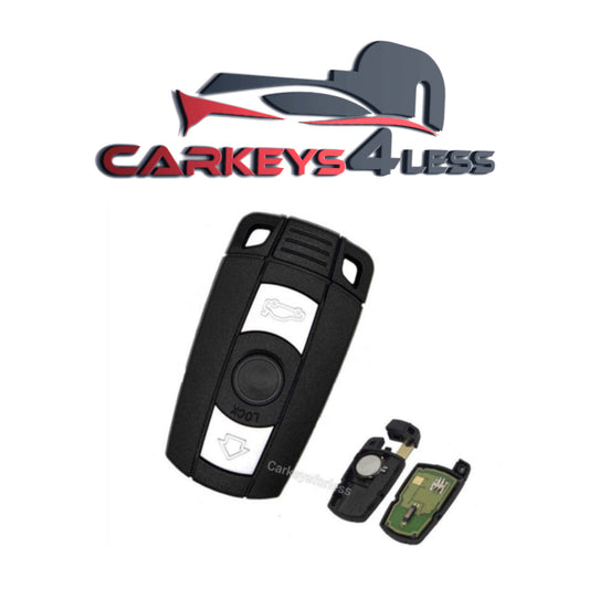 2004-2011 BMW 3 / 5 Series / 3-Button Smart Key / KR55WK49127 KR55WK49123 / CAS3 / 315 MHz (AFTERMARKET)