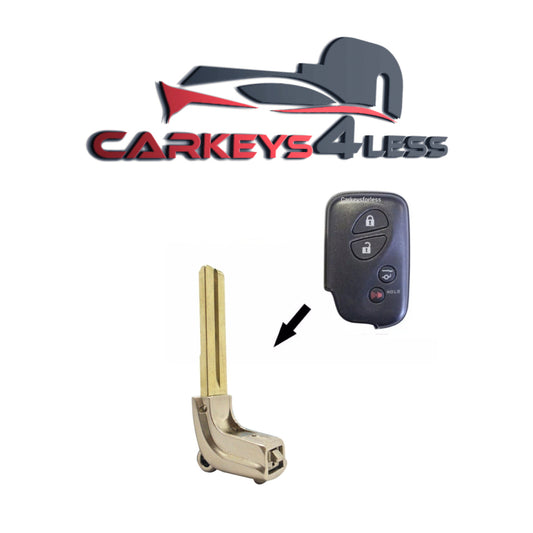 2005-2020 Lexus / Emergency Key Blade / LX40 / 69515-30300 (AFTERMARKET)