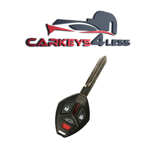 2006-2007 Mitsubishi Eclipse Galant / 4-Button Remote Head Key / OUCG8D-620M-A (AFTERMARKET)