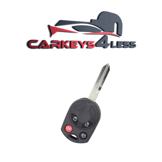 2006-2012 Ford / Mercury / Lincoln / 4-Button Remote Head Key / PN: 164-R7040 / OUCD6000022 / H75 / Chip 80 Bit (AFTERMARKET)