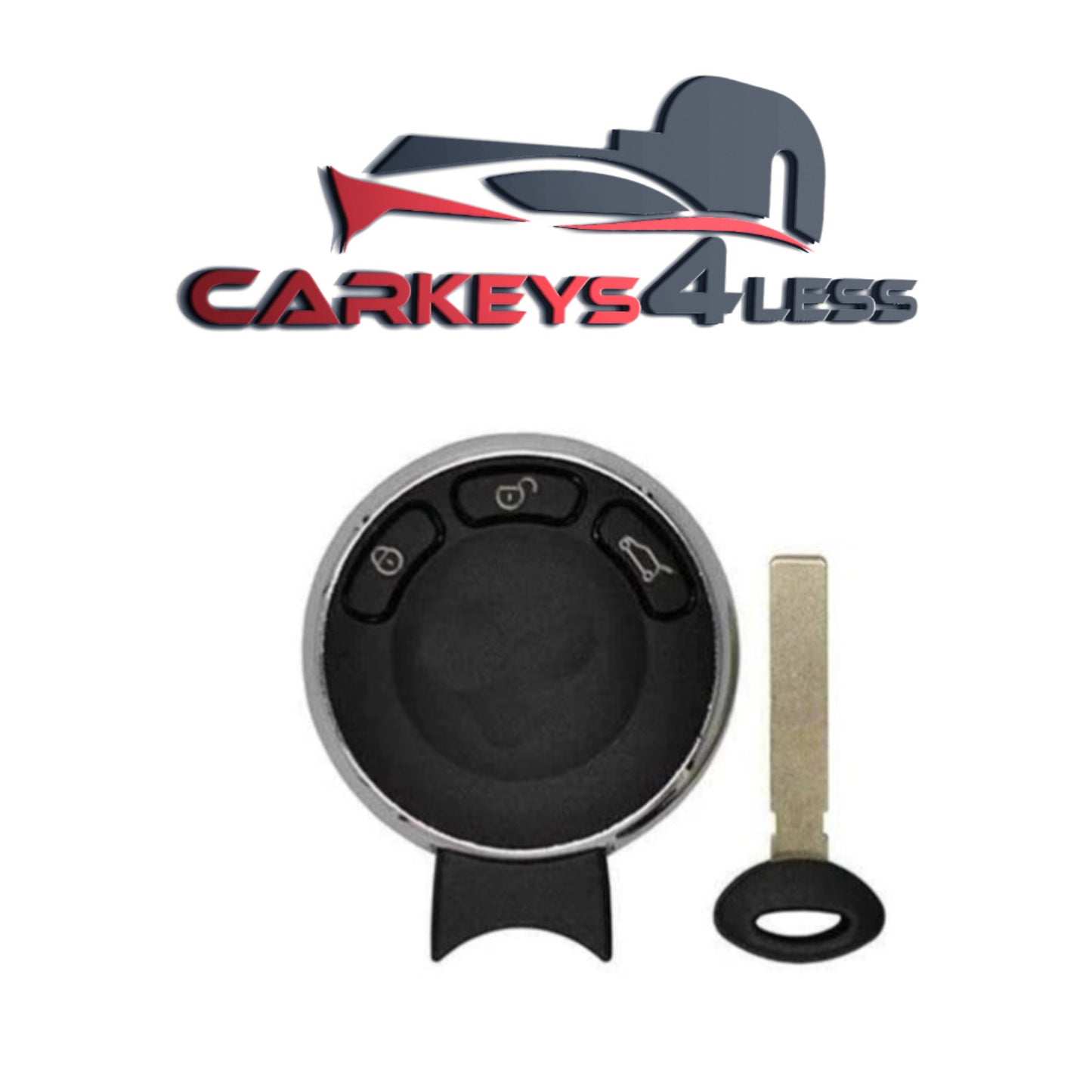 2006-2014 Mini Cooper / 3-Button Smart Safoa / KR55WK49333 (AKYI AGYINATUO)