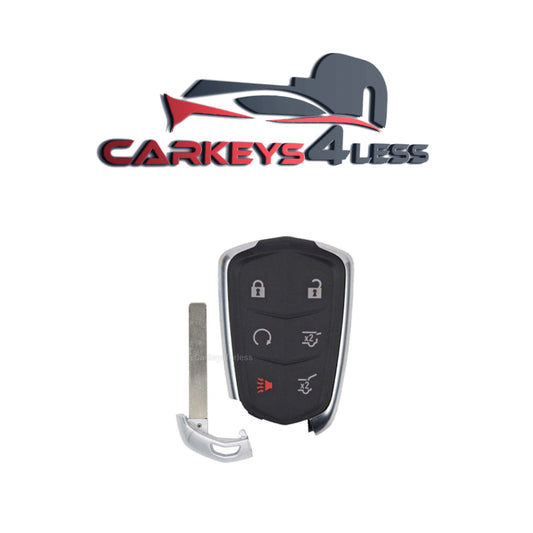 2015-2019 Cadillac Escalade / 6-knoppie slimsleutel / HYQ2AB / 315 MHz met luik (NAMARK)