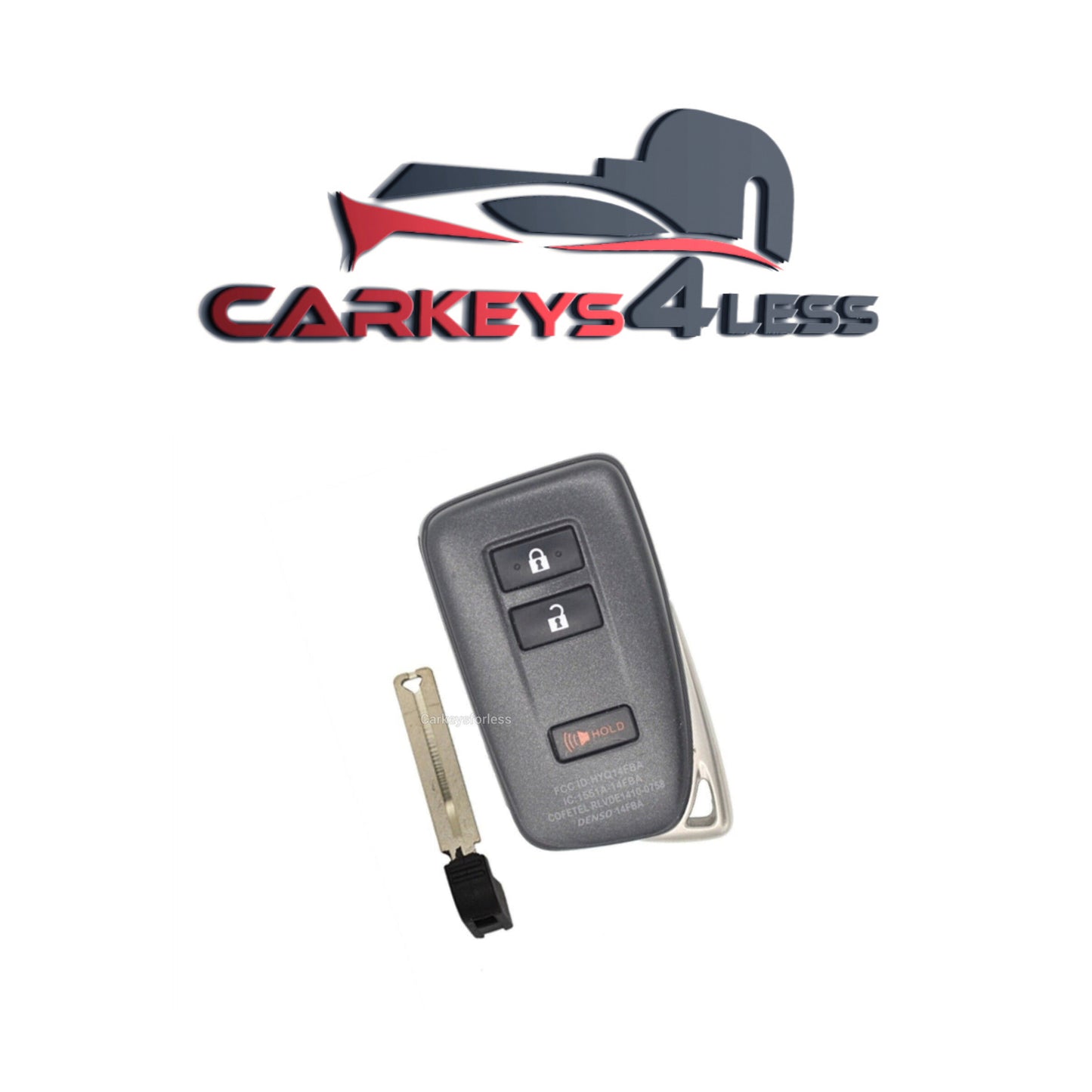 2015-2019 Lexus / 3-Button Smart Safoa / PN: 89904-78460 / HYQ14FBA / AG Board (OEM Nsakrae) 