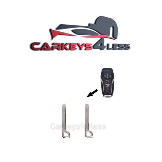 2pc 2013-2021 Ford Lincoln / Emergency Key Blade / HU101 / PN: 164-R7992 (AFTERMARKET