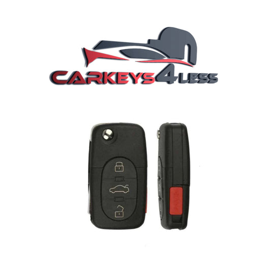 Audi 8Z0837231B MYT820837231 Remote Flip Key Fob - 231B 182445