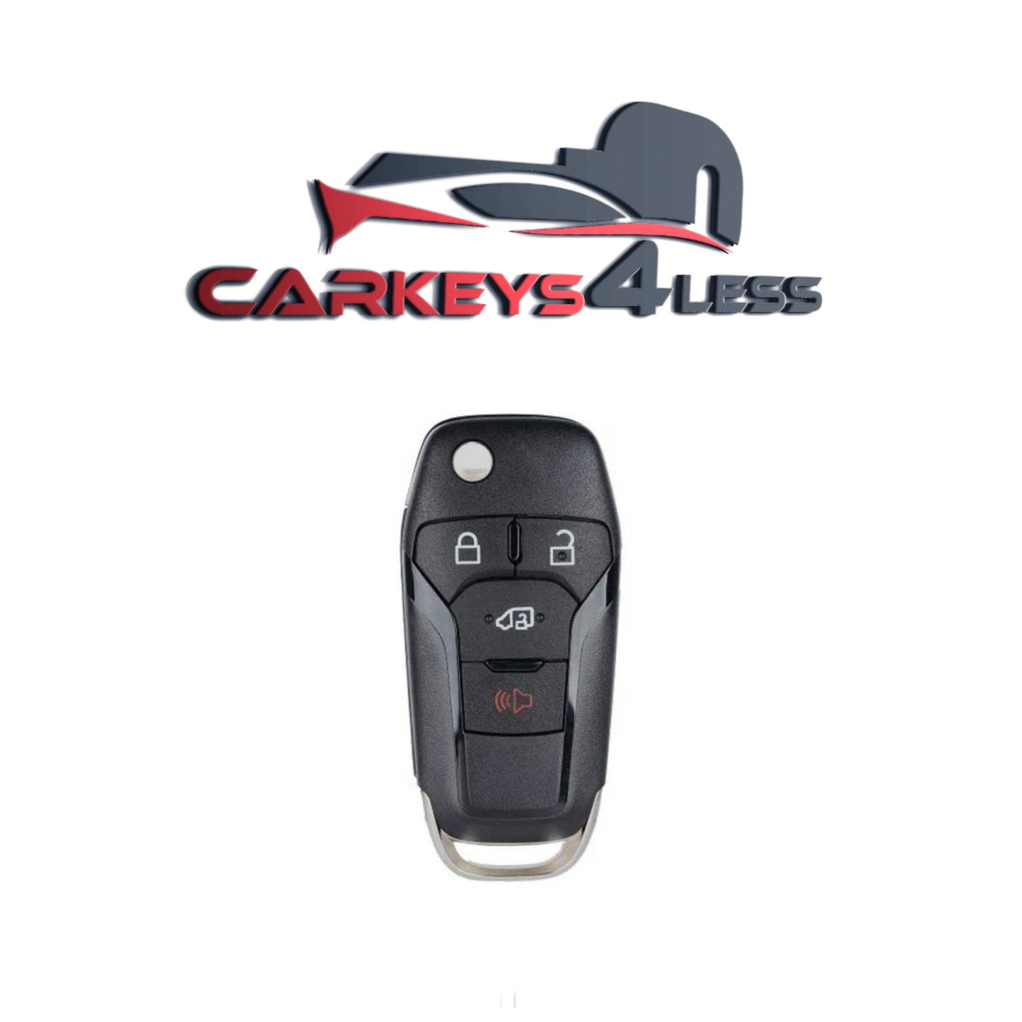 2019-2020 Ford Transit / 4-Button Flip Key / PN: 164-R8236 / N5F-A08TAA (AKYI AGYINATUO)