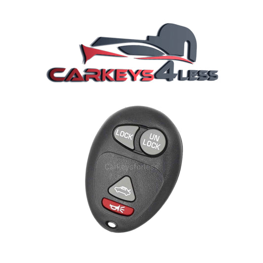 2001-2007 GM / 4-Button Keyless Nhyɛn Akyirikyiri / PN: 10335588 / L2C0007T (AFTERMARKET)