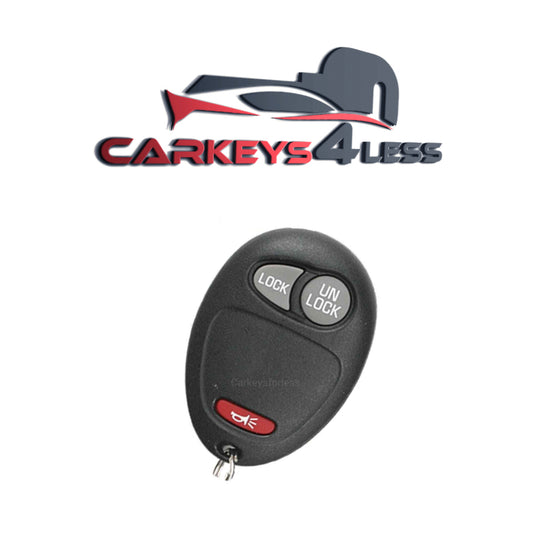 2001-2012 GM / Isuzu / 3-Button Keyless Entry Remote / PN: 10335583 / L2C0007T (AFTERMARKET)