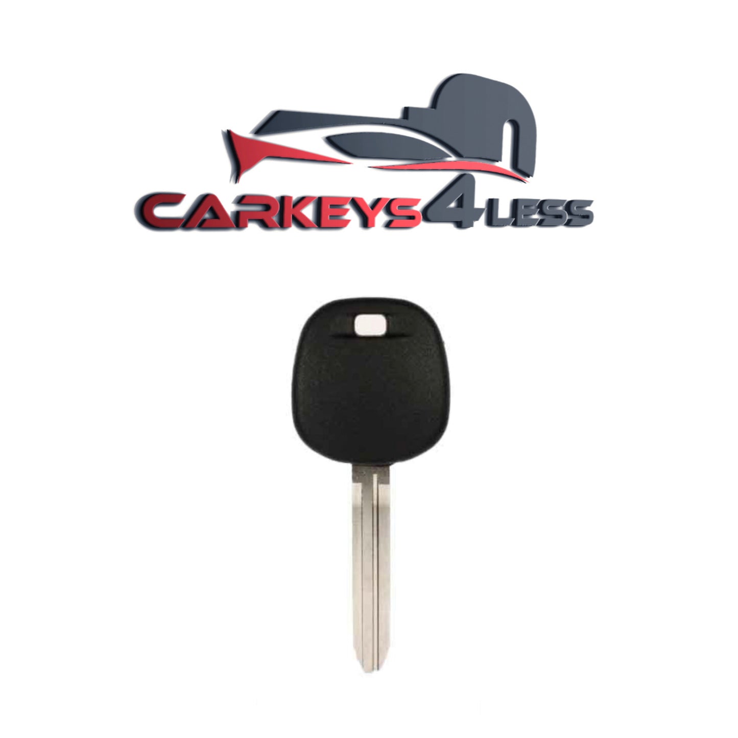 Toyota TOY43 Transponder Key (4C Chip) (AFTERMARKET)