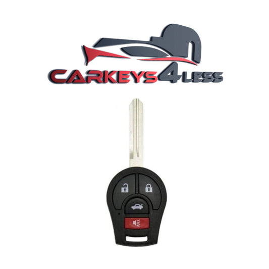 2003-2019 Nissan / 4-Button Remote Head Key / PN: H0561-3AA0B / CWTWB1U751 / (AFTERMARKET)