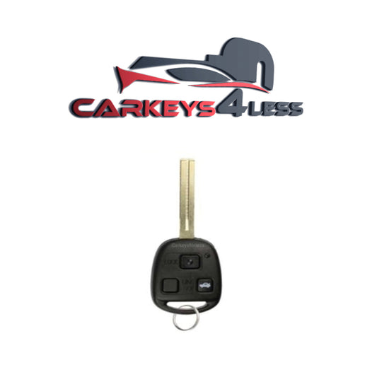 Lexus 2004-2009 / 3-Button Remote Head Key / HYQ12BBT / (AFTERMARKET)