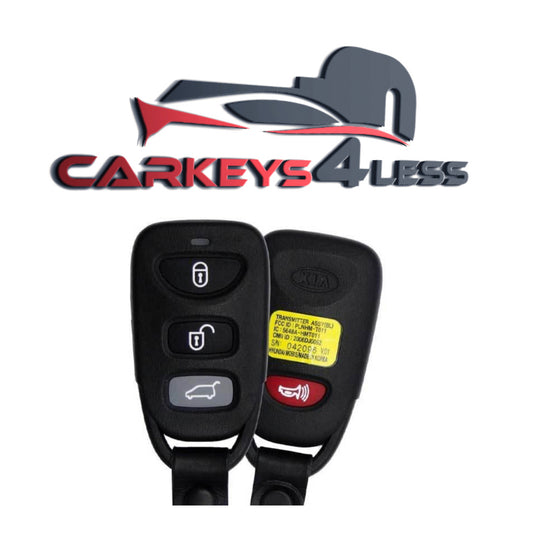 2007-2010 Kia Sorento Rondo / 4-Button Keyless Entry Remote / PN: 95430-3E511 / PLNHM-T011 (AFTERMARKET)