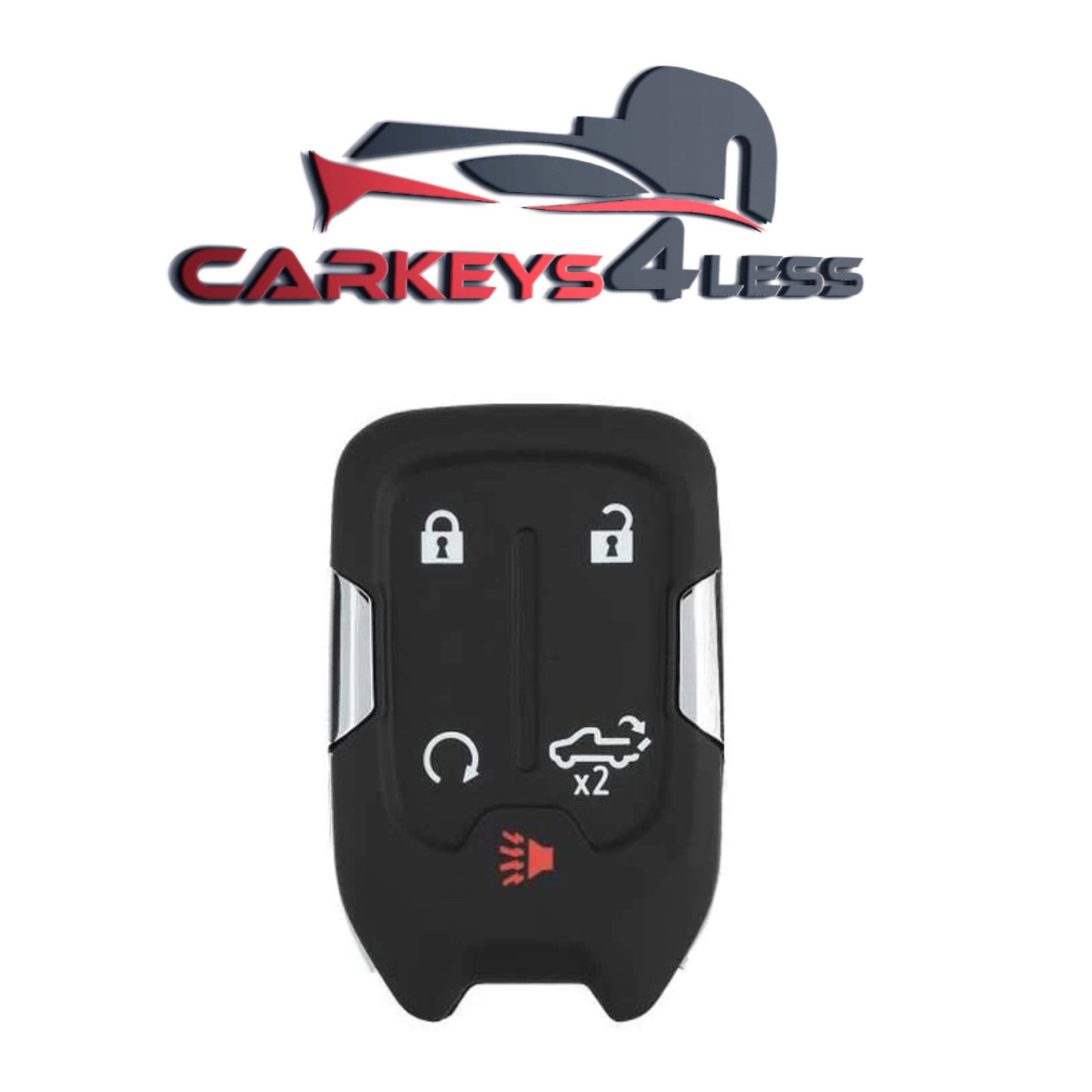 2019-2021 Chevrolet Silverado / 5-Button Smart Safoa w / Akyi pon / PN: 13508398 / HYQ1EA / 434 MHz (AKYI AKYI)