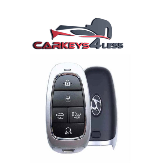 2019-2021 Hyundai Sonata / 5-Button Smart Key / PN: 95440-L1060 / TQ8-F08-4F27 / w/ Digital Key Function (OEM)