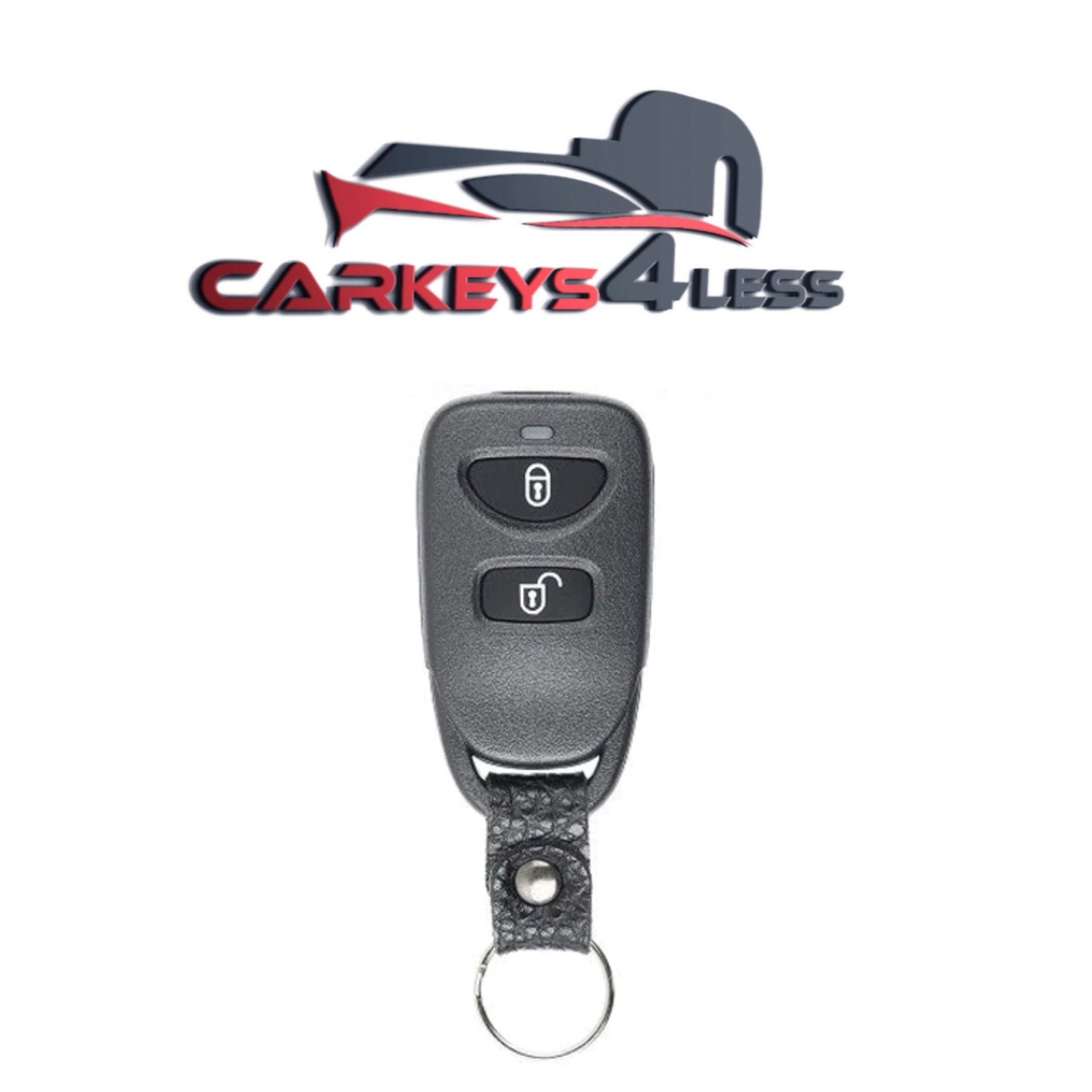 2011-2014 Hyundai Accent / 3-Button Keyless Nhyɛn Akyirikyiri / PN: 95430-2E200 / TQ8RKE-3F01 (AFTERMARKET)