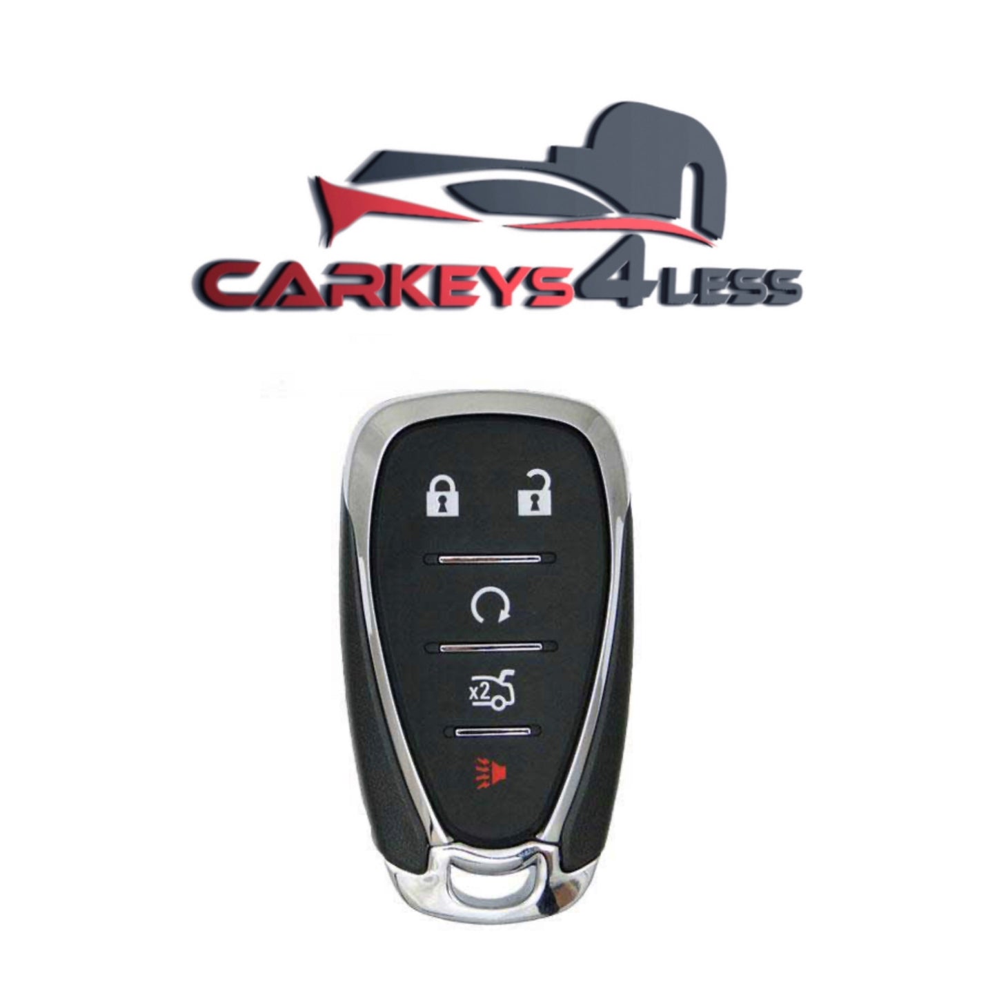 2016-2022 Chevrolet / 5-Button Smart Key / HYQ4EA (AFTERMARKET)
