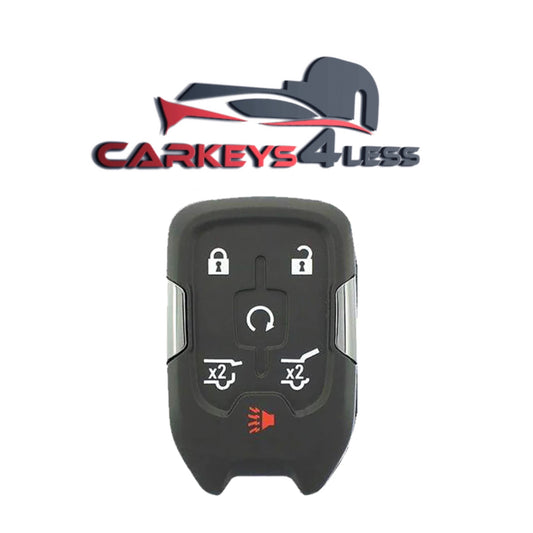 2015-2021 Chevrolet Suburban Tahoe / 6-Button Smart Key / PN: 13529633 / HYQ1EA / 433MHz (AFTERMARKET)