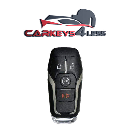 2016-2017 Ford Explorer / 4-Button Smart Key / PN: 164-R8140 / M3N-A2C31243300 (AFTERMARKET)