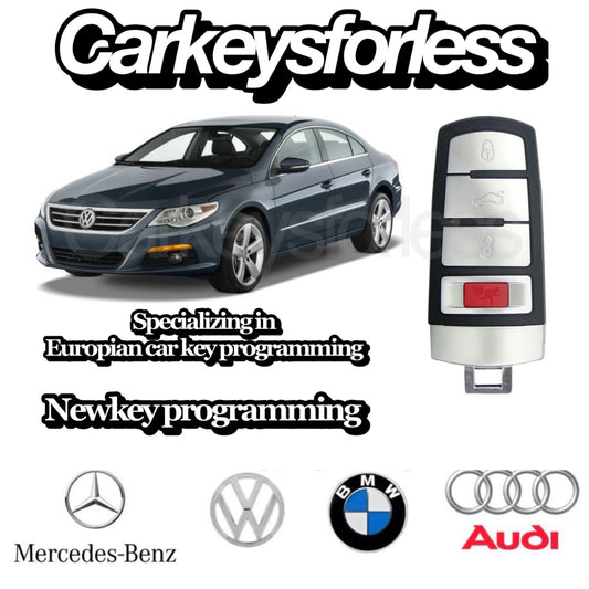 Volkswagen Passat CC Slot Keys Programming