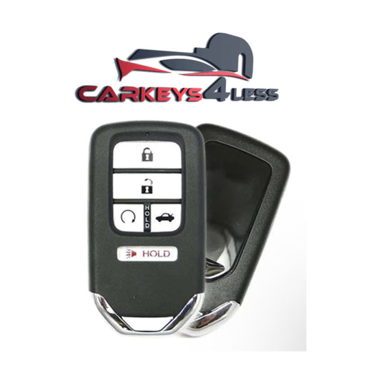 2016-2021 Honda Civic / 5-Button Smart Key / PN: 72147-TBA-A11 / KR5V2X (AFTERMARKET)