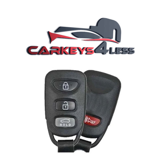 2011-2015 Hyundai Sonata / 4-Button Keyless Entry Remote / PN: 95430-3Q000 / OSLOKA-950T (AFTERMARKET)