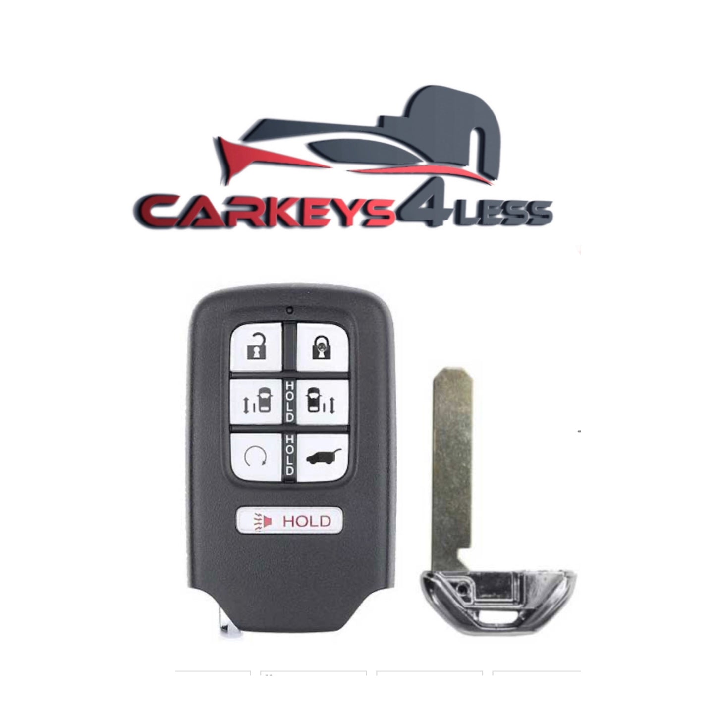 2018-2020 Honda Odyssey / 7-Button Smart Key / PN: 72147-THR-A11/ KR5V2X (AFTERMARKET)