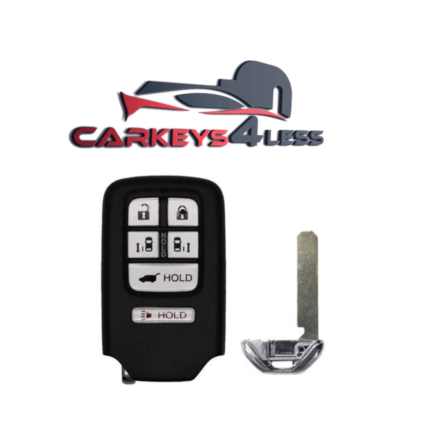 2014-2017 Honda Odyssey / 6-Button Smart Key / PN: 72147-TK8-A51 / KR5V1X (AFTERMARKET)