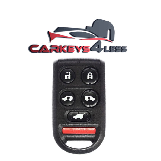 2005-2010 Honda Odyssey / 6-Button Safe a Enni Akyirikyiri / PN: G8D-399H-A / OUCG8D-399H-A (AFTERMARKET) 