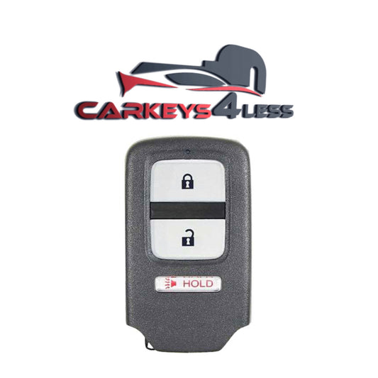 2013-2015 Honda Crosstour / 3-Button Smart Key / PN: 72147-TP6-A61 / ACJ932HK1210A (AFTERMARKET)