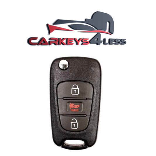 2012-2013 Kia Sportage / 3-Button Flip Key / PN: 95430-3W701 / NYOSEKSAM11ATX (SL) (AFTERMARKET)