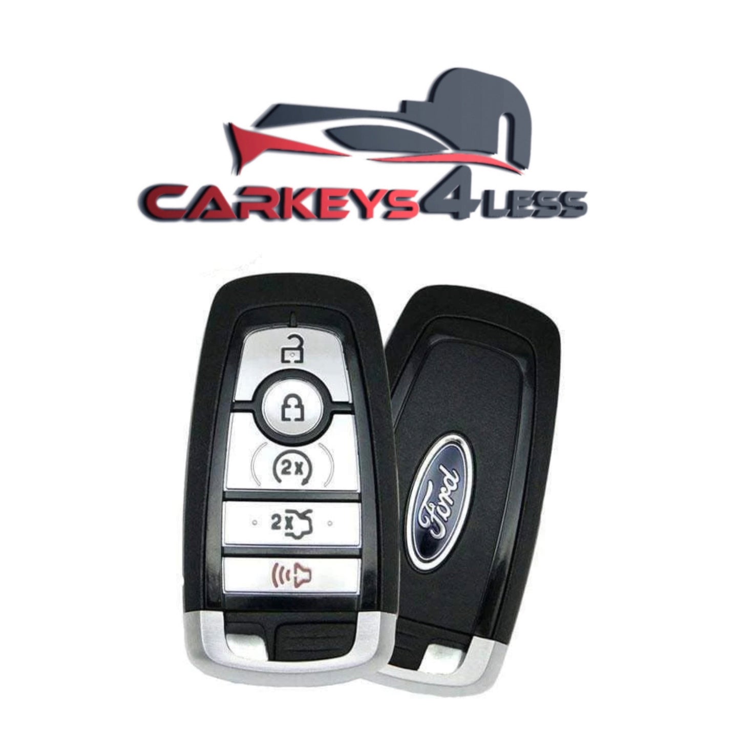 2017-2022 Ford / 5-Button Smart Key / PN: 164-R8149 / PEPS / M3N-A2C93142600 / 902 Mhz (OEM)